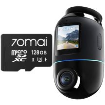70mai X800 Dash Cam 4K Omni Black + 70mai 128GB microSD