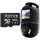 70mai X800 Dash Cam 4K Omni Black + 70mai 128GB microSD