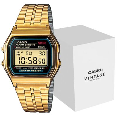 CASIO A159WGEA-1EF Unisex Watch