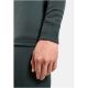 4. Odlo BL TOP crew neck l/s ACTIVE WARM long sleeve thermal underwear size L Blue