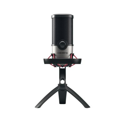 CHERRY UM 6.0 ADVANCED Black, Silver Tabletop Microphone
