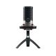 CHERRY UM 6.0 ADVANCED Black, Silver Tabletop Microphone