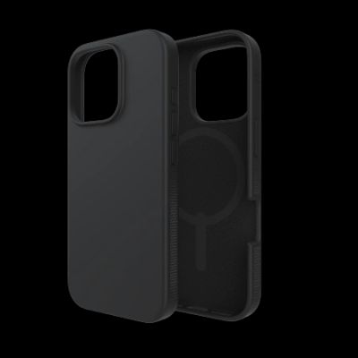 3. ZAGG Manhattan Snap MagSafe Case for iPhone 16 Pro - Black