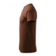 5. T-shirt Malfini Basic M MLI-12938 chocolate