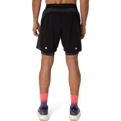 2. Asics Road 2N1 7IN Shorts M 2011D246001