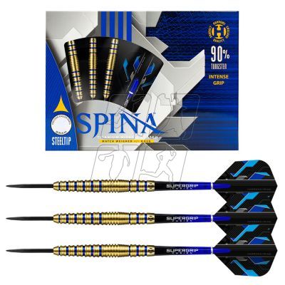 6. Darts Harrows Spina Gold 90% Steeltip HS-TNK-000013751