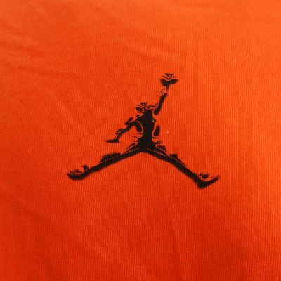 3. Men's Air Jordan Sport Dri-FIT T-shirt Orange - HQ8970-891