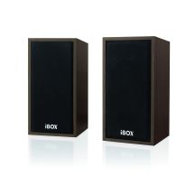 IBOX IGLSP1 IGLSP1 speaker set (2.0; brown)