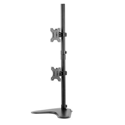 3. Fellowes Ergonomics Freestanding Dual Monitor Arm - Vertical Seasa - Former Professional Series™