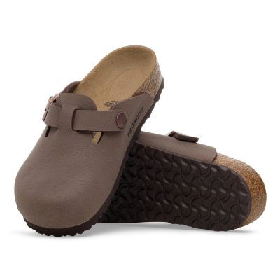 5. Birkenstock BOSTON KIDS BS 1030809 MOCCA clogs (narrow width)