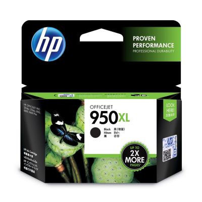 2. HP Black Ink Cartridge HP 950XL, HP950XL=CN045AE, 2300 pages