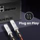 9. Extralink SFP+ AOC Cable AOC SFP+ 10Gbps, 5m