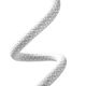 6. Baseus Dynamic Series 2.4A USB-A - Lightning cable 2m - white