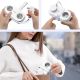 5. Orico AP3 20W GaN 5in1 Power Strip 2x AC + 2x USB-A + 1x USB-C - White