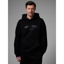 Men's regular hooded sweatshirt 4F x Robert Lewandowski RL9SAW25TSWSM2582-20S