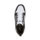 10. Puma Rebound V6 Lo Mid kids' shoes white and black 393833 01