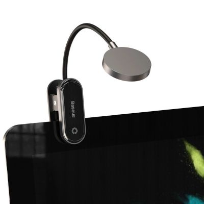 4. Baseus mini LED lamp with clip gray (DGRAD-0G)