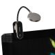 4. Baseus mini LED lamp with clip gray (DGRAD-0G)