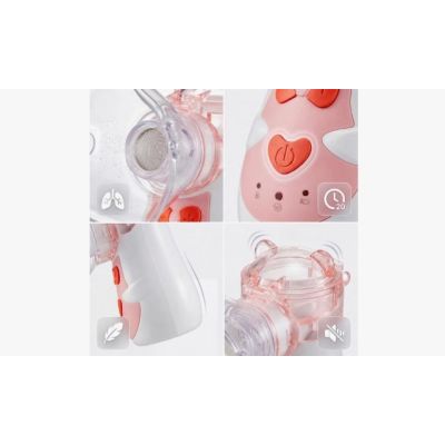 11. ORO-MESH BABY PINK OROMED inhaler
