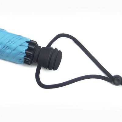 5. Euroschirm Swing Liteflex umbrella - ice blue