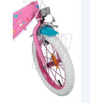 5. Toimsa-Children's bike 16" Peppa Pig pink