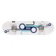 8. ENERO WOODEN SKATEBOARD 1030937