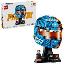 LEGO Editions 43017 - Kask Oscar Piastri McLaren Mastercard F1 Team