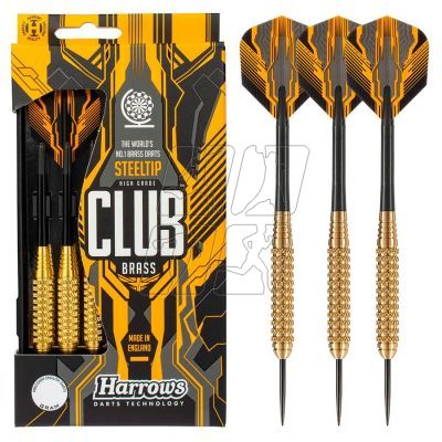 5. Darts Harrows Club Brass Steeltip HS-TNK-000013089