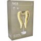 5. DECORATIVE ANGEL WINGS WOODEN 106 LED INFINITY 37CM USB LUCA