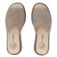 5. Filippo DK7798 Women's Taupe Leather Slides