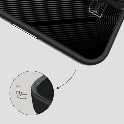 6. 3mk Fortis MagCase for iPhone Air - Black