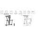 10. Equip desk model 650610 32' - 65'