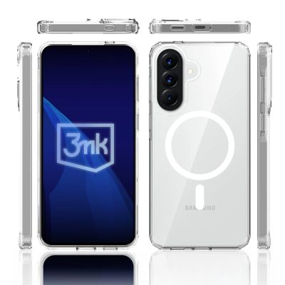 11. 3mk Armor MagCase for Samsung Galaxy A57 - transparent