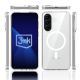 11. 3mk Armor MagCase for Samsung Galaxy A57 - transparent