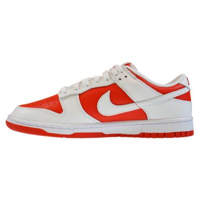 2. Nike Dunk Low Retro White University Red Men's Sneakers - DD1391-600