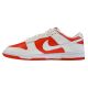 2. Nike Dunk Low Retro White University Red Men's Sneakers - DD1391-600