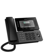 Snom D815W VoIP Phone Black TFT Wi-Fi