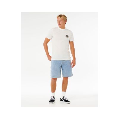 4. RIP CURL Wettie Passage Icon Tee White