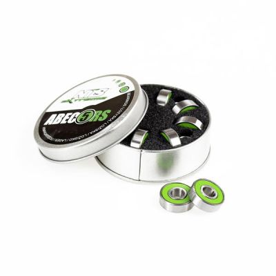 4. Nils Extreme Green CARBON Bearings 8 pcs ABEC-5 RS 16-31-020