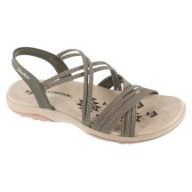 Skechers Reggae Slim - Turn It Up 163117-OLV Green 36