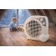 7. Esperanza Mojave EHH002 fan heater (2000W; 3 heating levels; white)