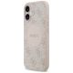 2. Guess 4G Circle Classic Logo MagSafe Case for iPhone 17 - Pink