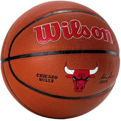 4. Ball Wilson Team Alliance Chicago Bulls Ball WTB3100XBCHI