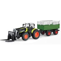Amewi RC Tractor with XL Accessory Pack LiIon 500mAh green/6+