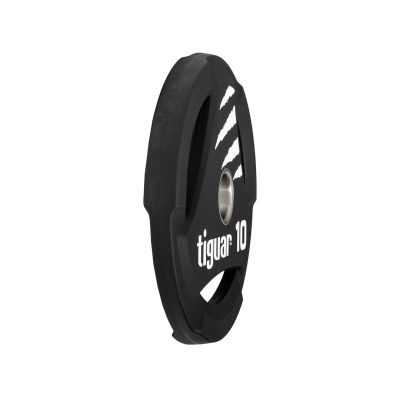 4. Tiguar PU Olympic plate 10 kg TI-WTPU01000