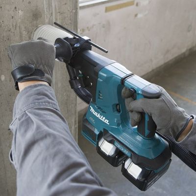 2. MAKITA DHR281Z Cordless SDS-Plus Rotary Hammer 2.9J 36V XPT AVT Black, Blue