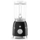 6. Smeg BLF03BLEU Mixer Pastel Black