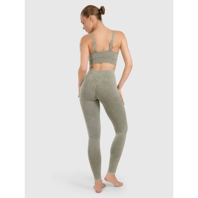 2. Women's seamless yoga and pilates leggings 4F 4FWAW25TFTIF407-41A