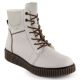 Beige women’s leather ankle boots Rieker Y4303-80