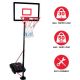 31. DUNLOP ADJUSTABLE BASKETBALL SET 1.65-2.05M 3IN1